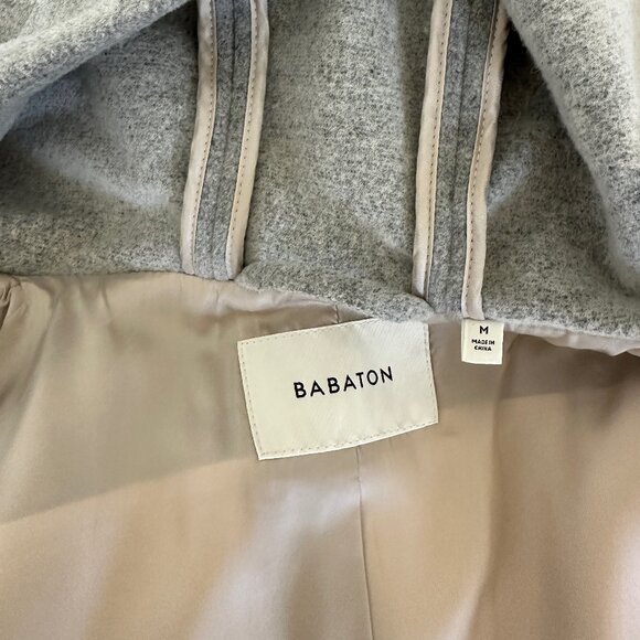 Aritzia Babaton Pearce Wool Coat - Picture 4 of 6